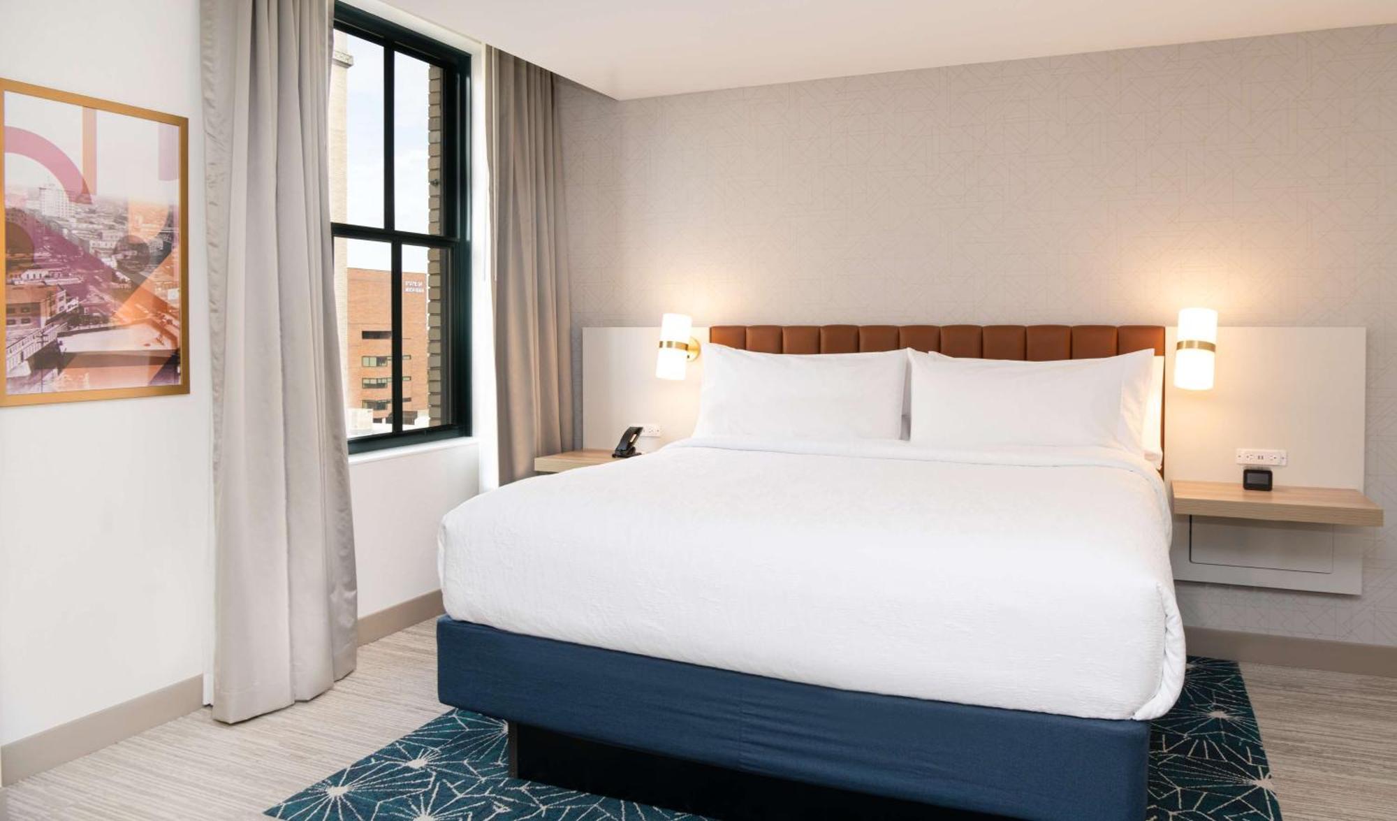 Hilton Garden Inn Flint Downtown Eksteriør bilde