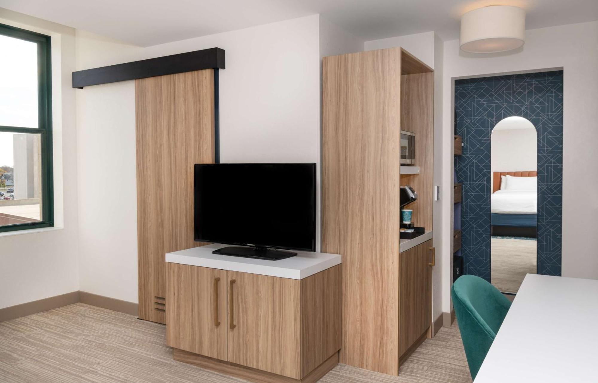 Hilton Garden Inn Flint Downtown Eksteriør bilde