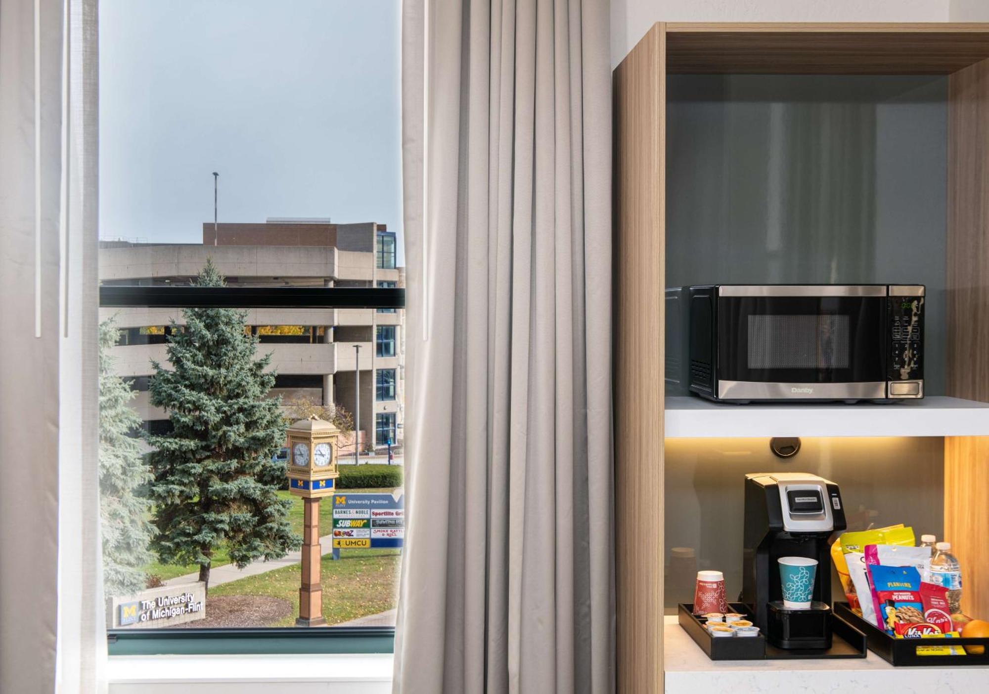Hilton Garden Inn Flint Downtown Eksteriør bilde