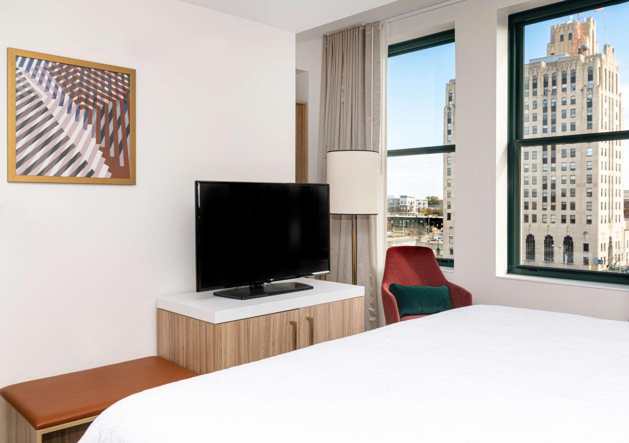 Hilton Garden Inn Flint Downtown Eksteriør bilde