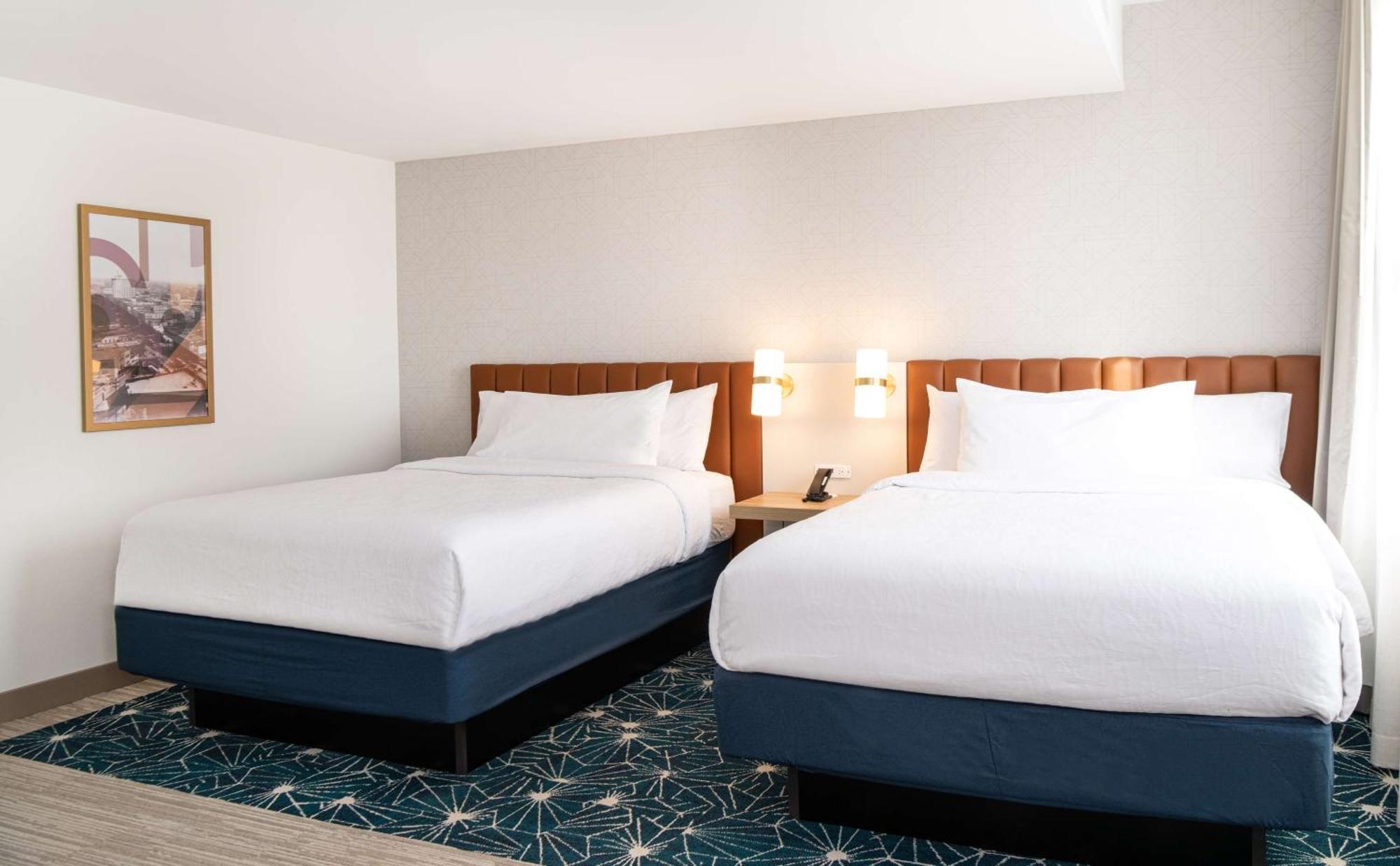 Hilton Garden Inn Flint Downtown Eksteriør bilde